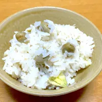 季節の豆ご飯|たかうささん