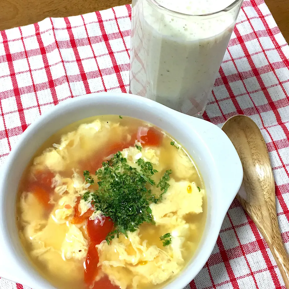 卵のスープ|トッチーさん