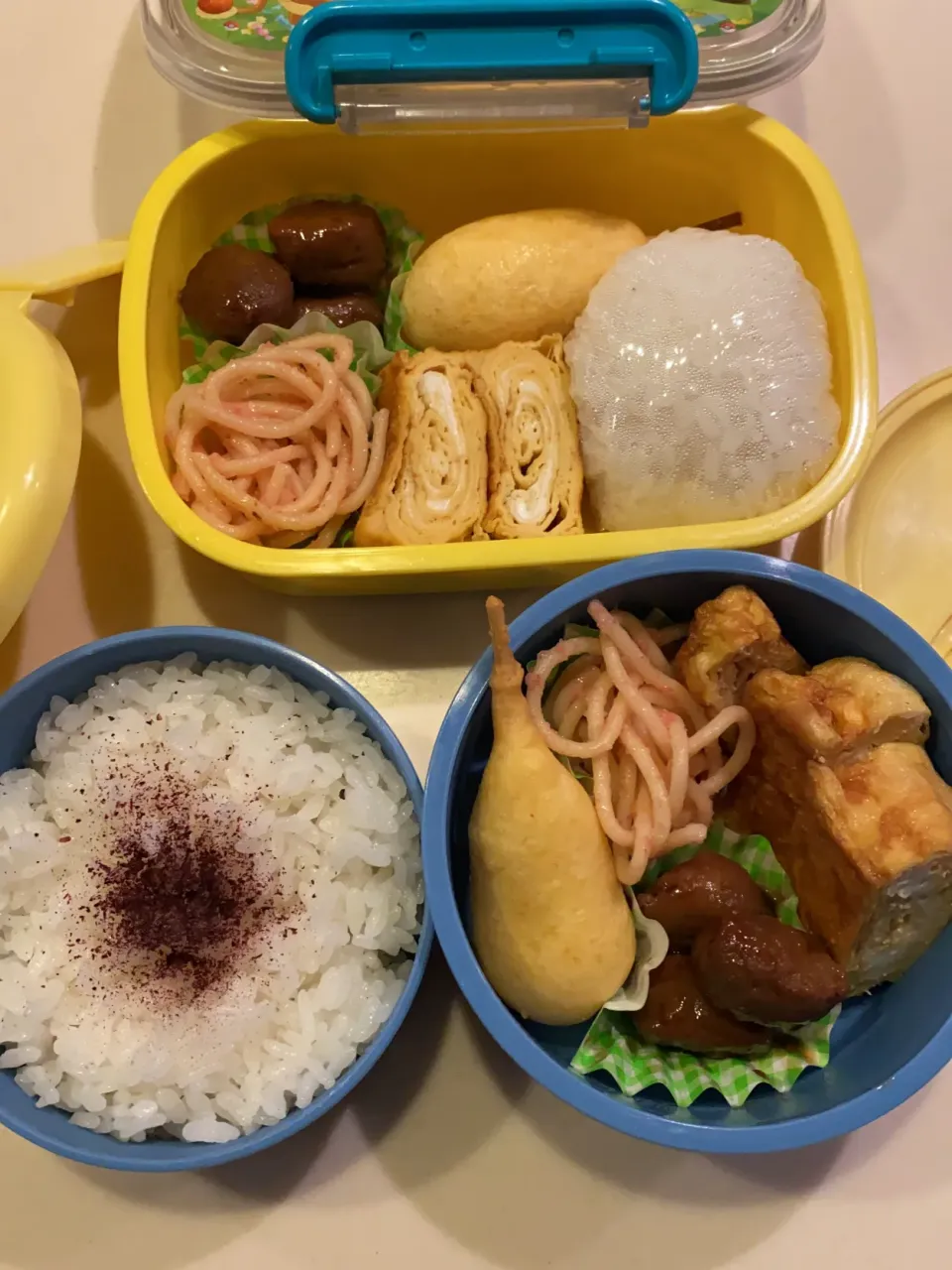 冷凍食品バンザイ弁当😋|☆Kinuyo☆さん