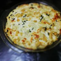 Snapdishの料理写真:Baked chicken pasta|Rumiさん