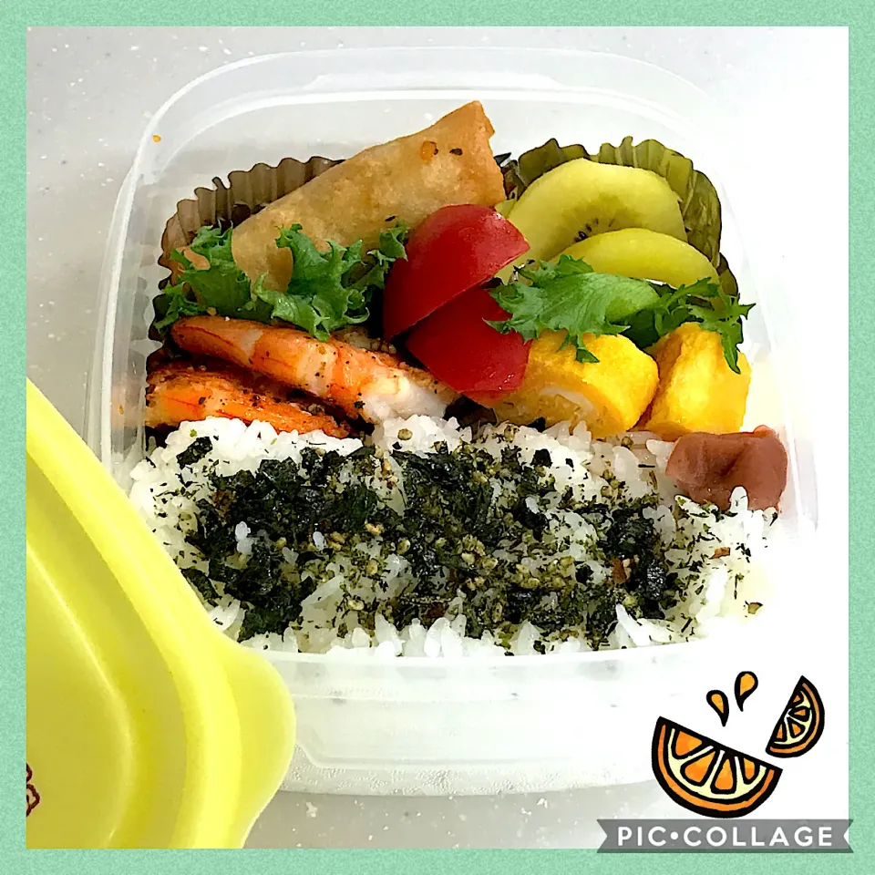 今日のわたしのお弁当♡|sachiさん