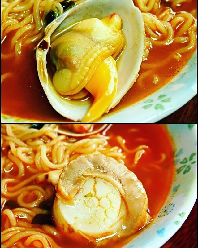 instant noodle with seafood|steven z.y.さん