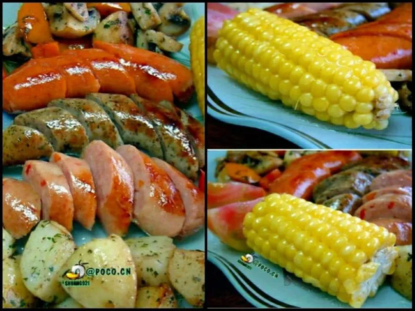 sausage platter|steven z.y.さん