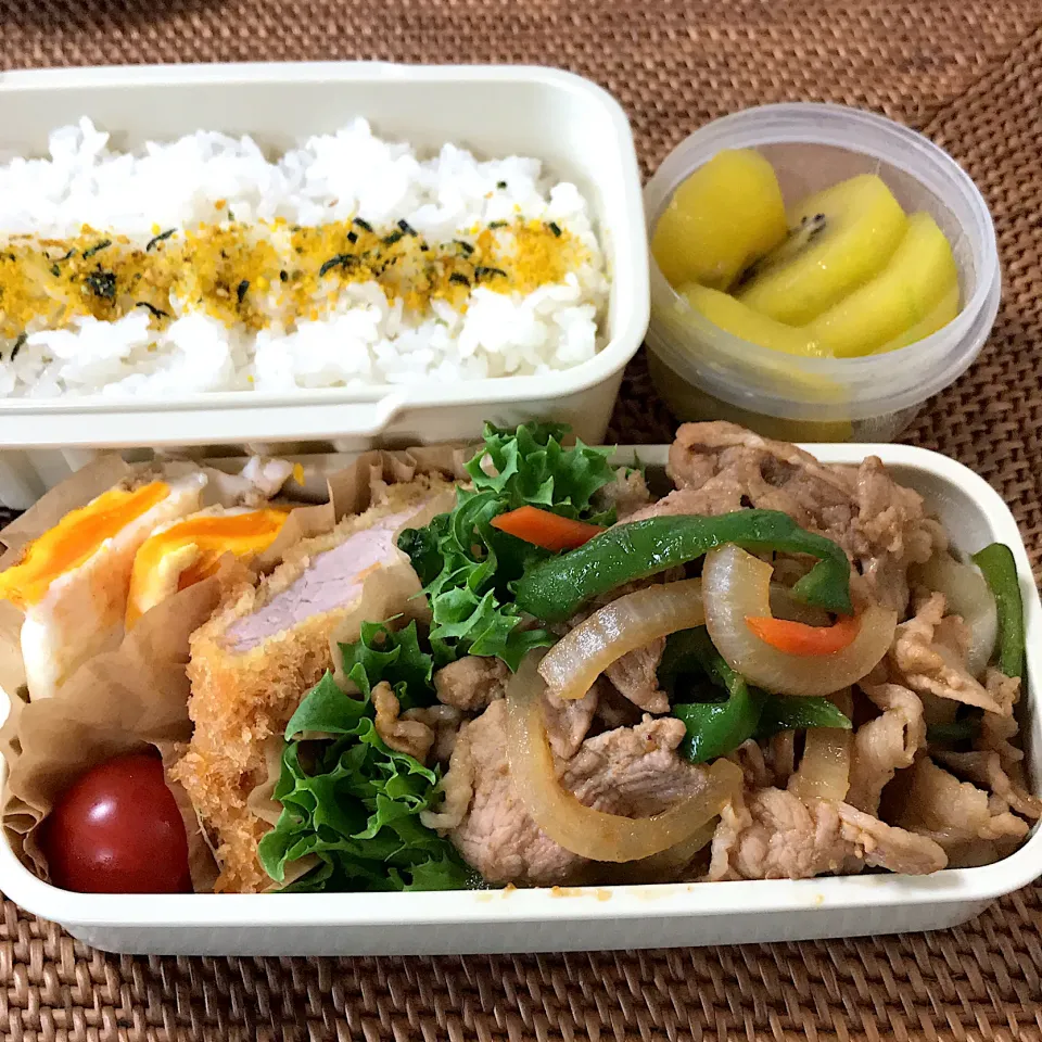 Snapdishの料理写真:おじさん弁当🍱　☆ Jun.2.2020 ☆9|ニャン太郎さん