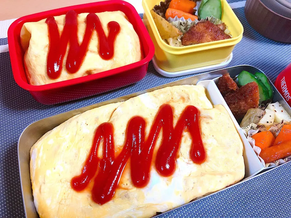 オムライス弁当|annnnさん