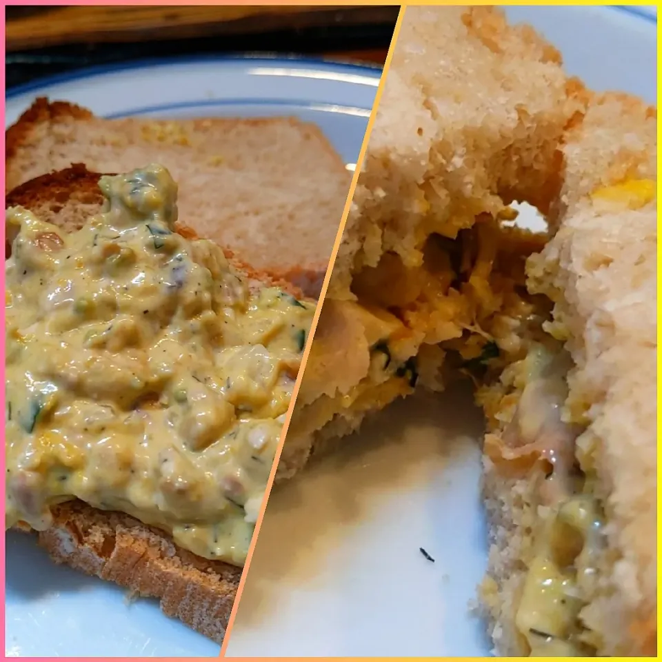 Rotisserie Chicken Avocado Ranch Sandwich|Mama Munch's Kitchenさん