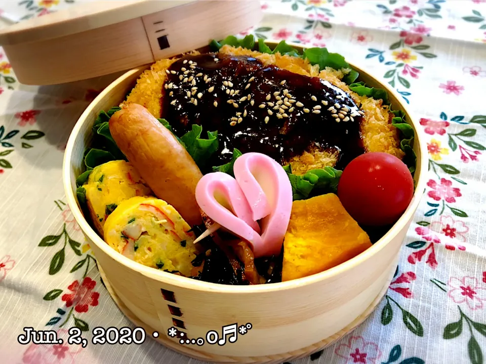 2020/06/02お弁当〜♡|いく❤️さん