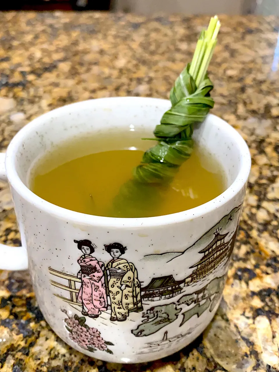 Honey lemon lemongrass tea|jenny belcherさん