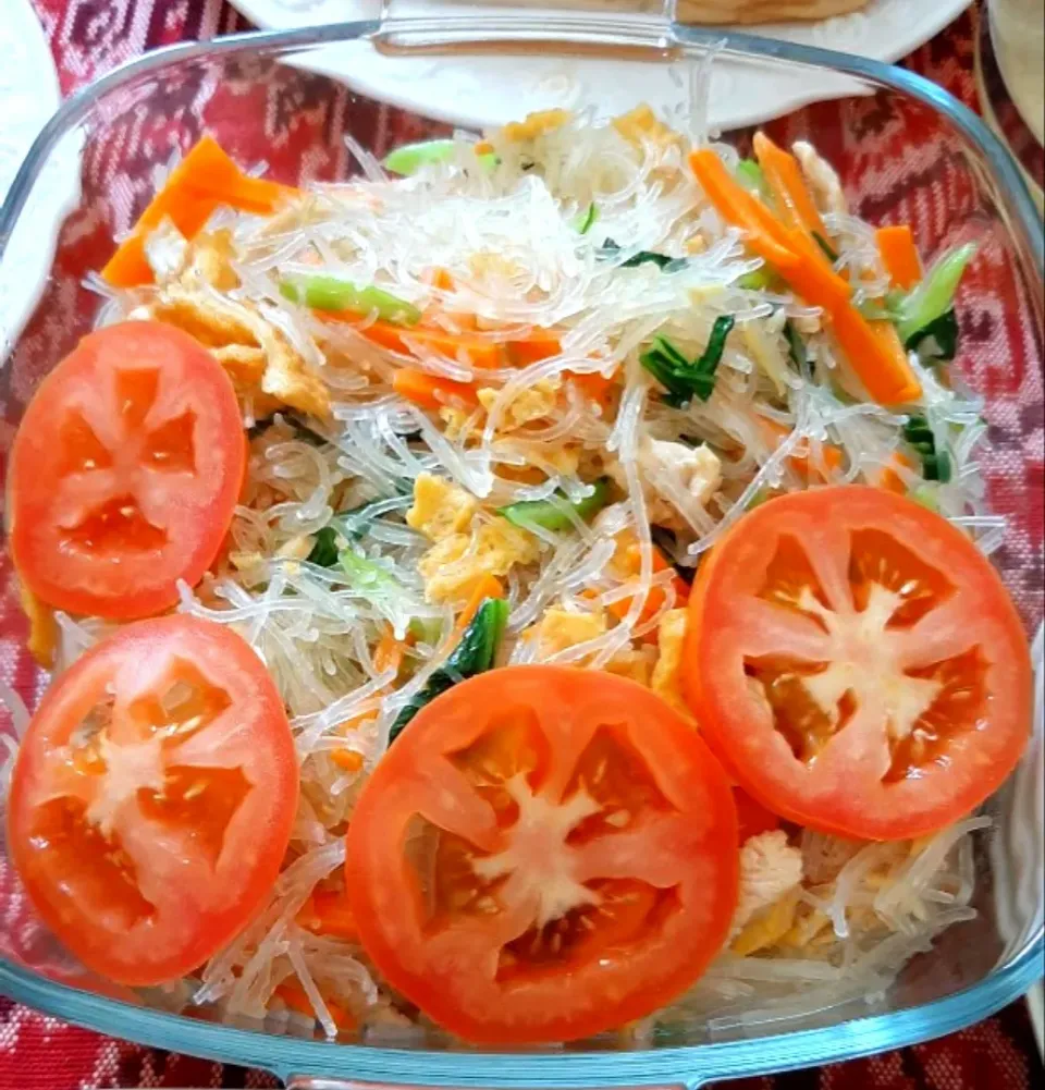 fried glass noodles|ģřãçîöůşさん