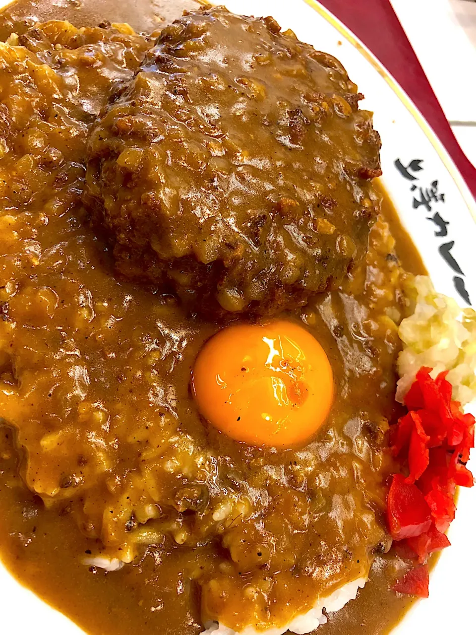 上等カレー/メンチカツカレー|ツンコロさん