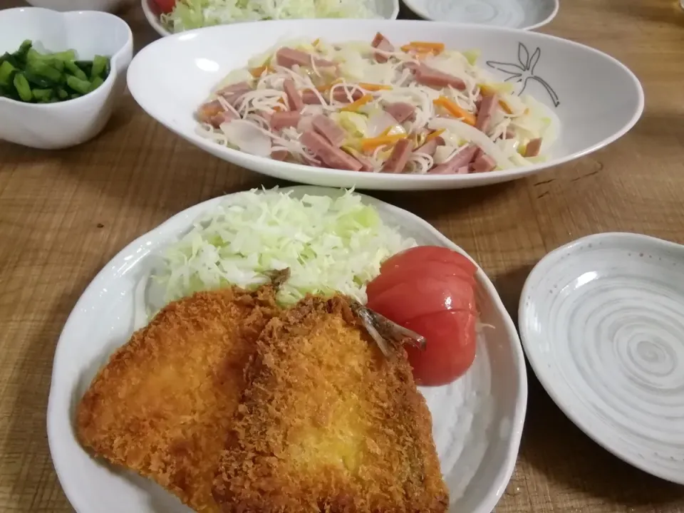 アジフライ
晩御飯|ミルコさん