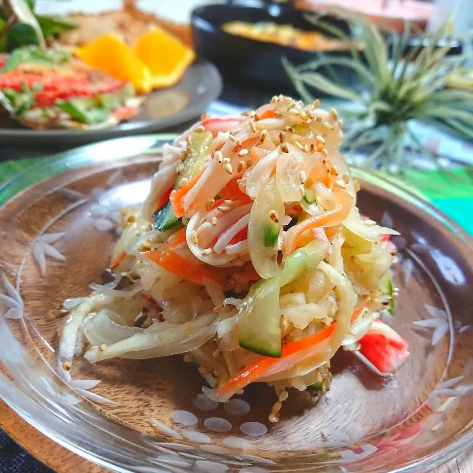 容子さんの料理 切り干し大根のポン酢サラダ♪|とまと🍅さん