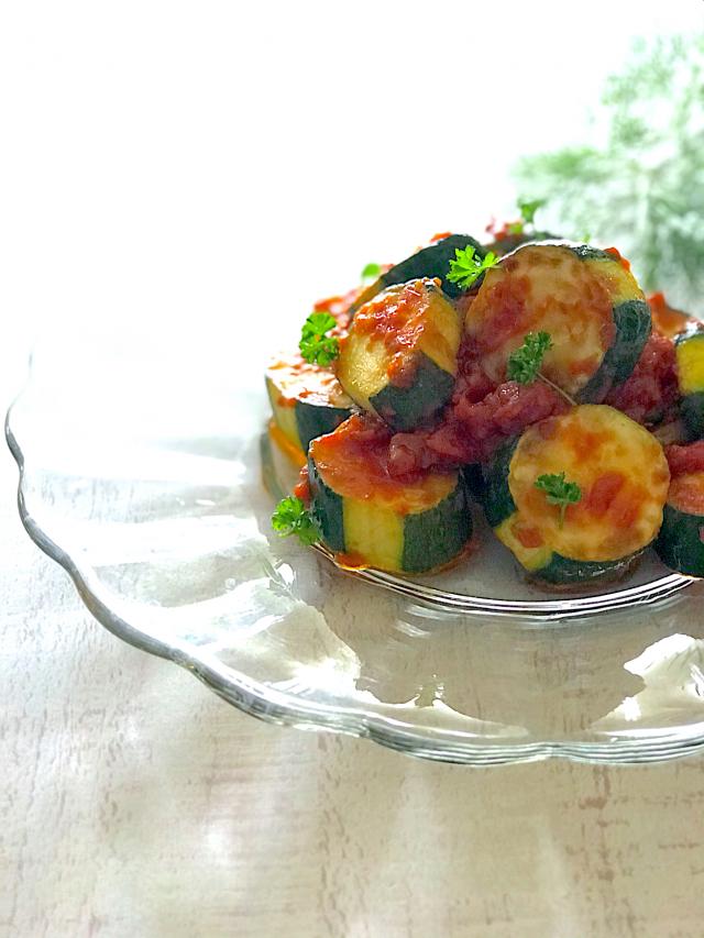 たくさん食べれちゃう 華やかズッキーニレシピ Snapdish スナップディッシュ