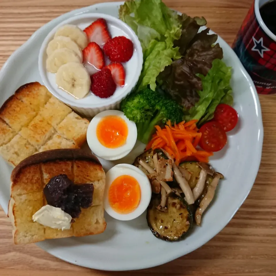 朝食|まりさん