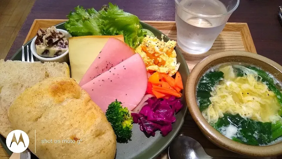 breakfast plate|Arisaさん