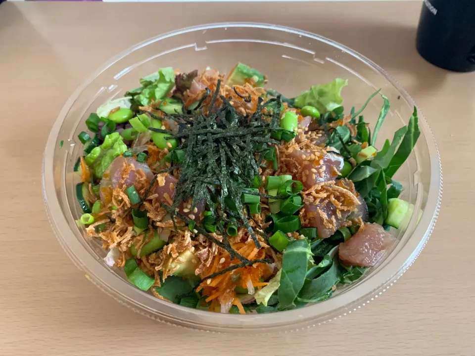 Classic Poke Bowl Takeout|chan mitsuさん