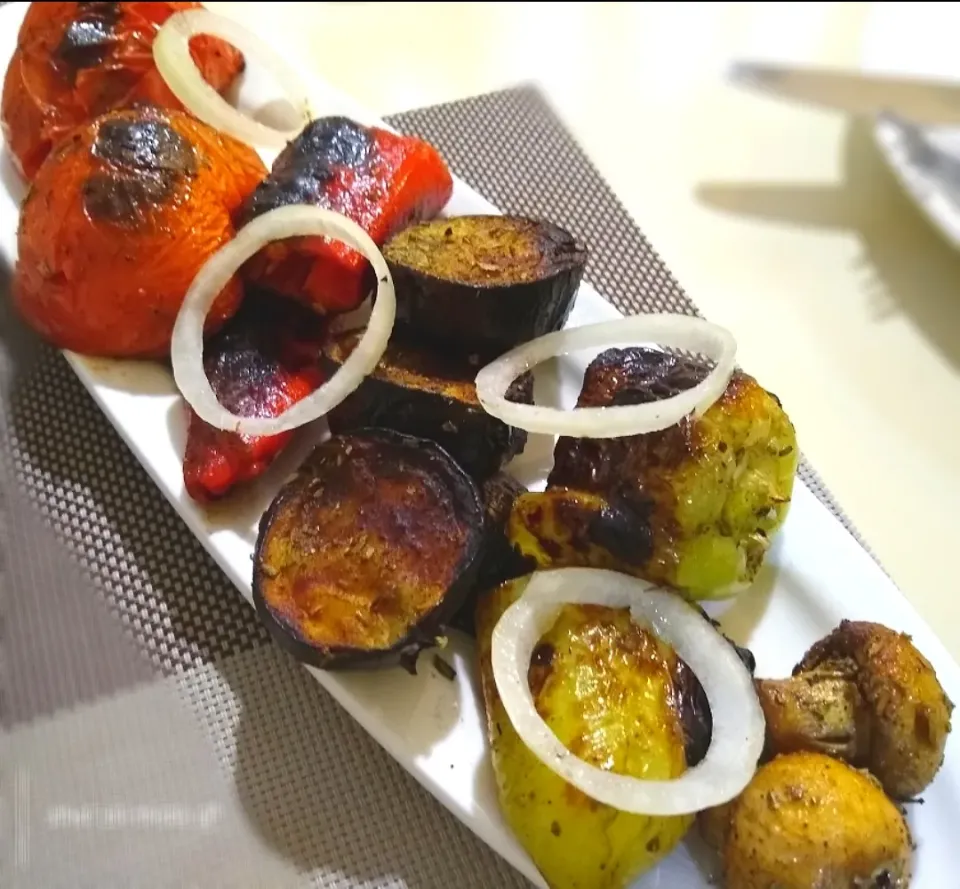 Grilled vegetables|Arisaさん