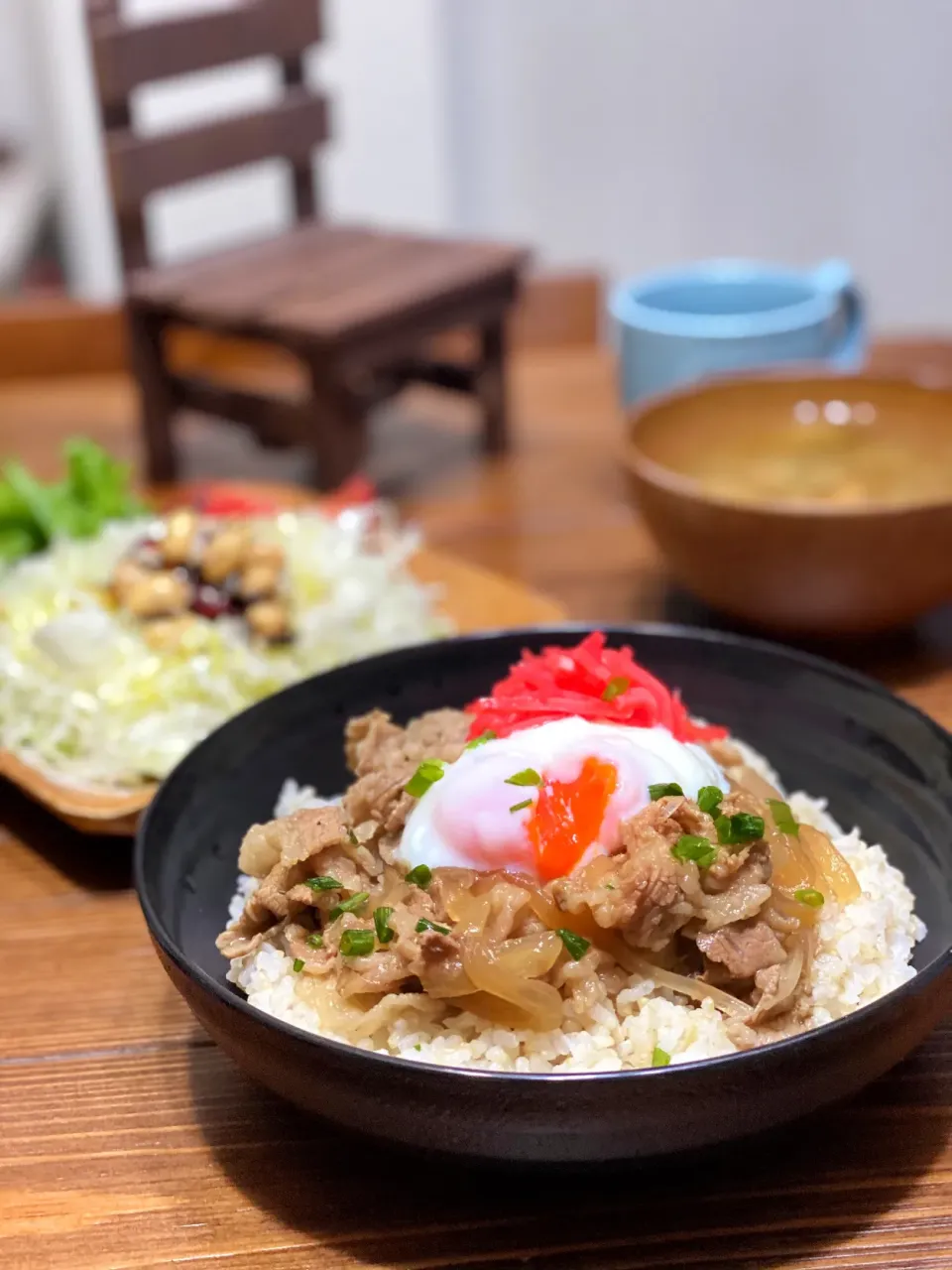 Snapdishの料理写真:♯960 簡単牛丼♪|asuu*さん