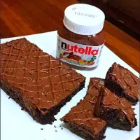 brownis nutella|triさん