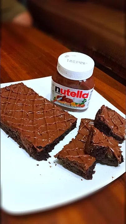 brownis nutella|triさん