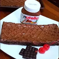 brownis nutella uk 22x10cm|triさん