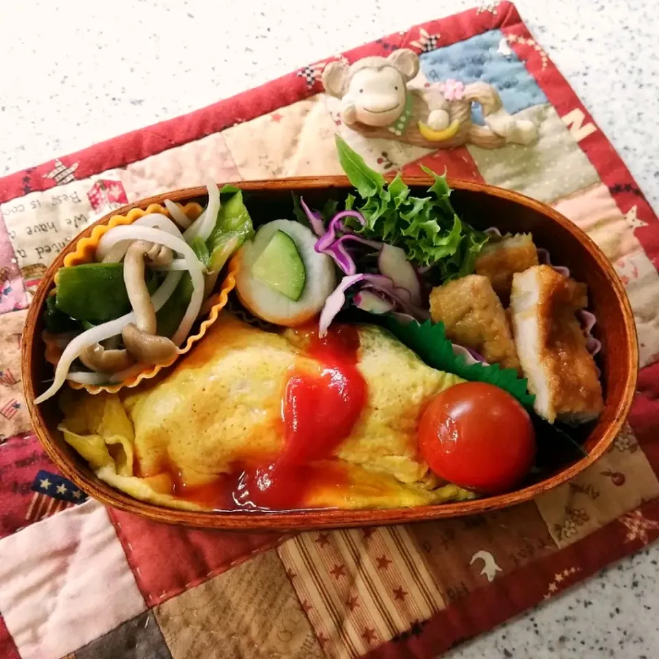 Snapdishの料理写真:今日のお弁当😊|naonaomimichanさん