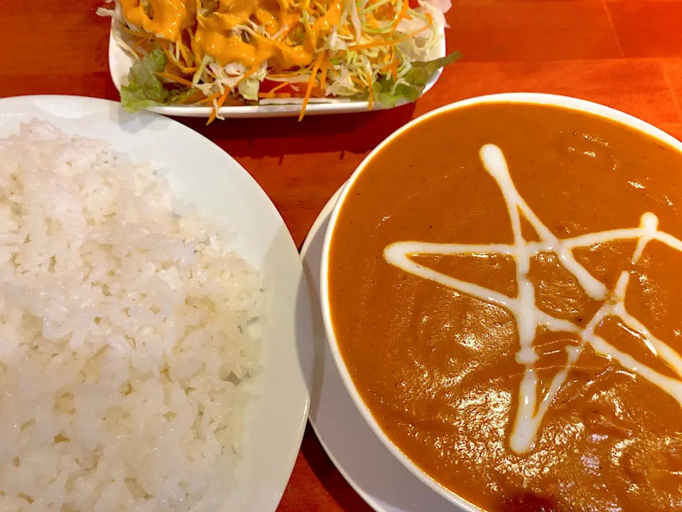 Snapdishの料理写真:バターチキンカレー|utayataさん