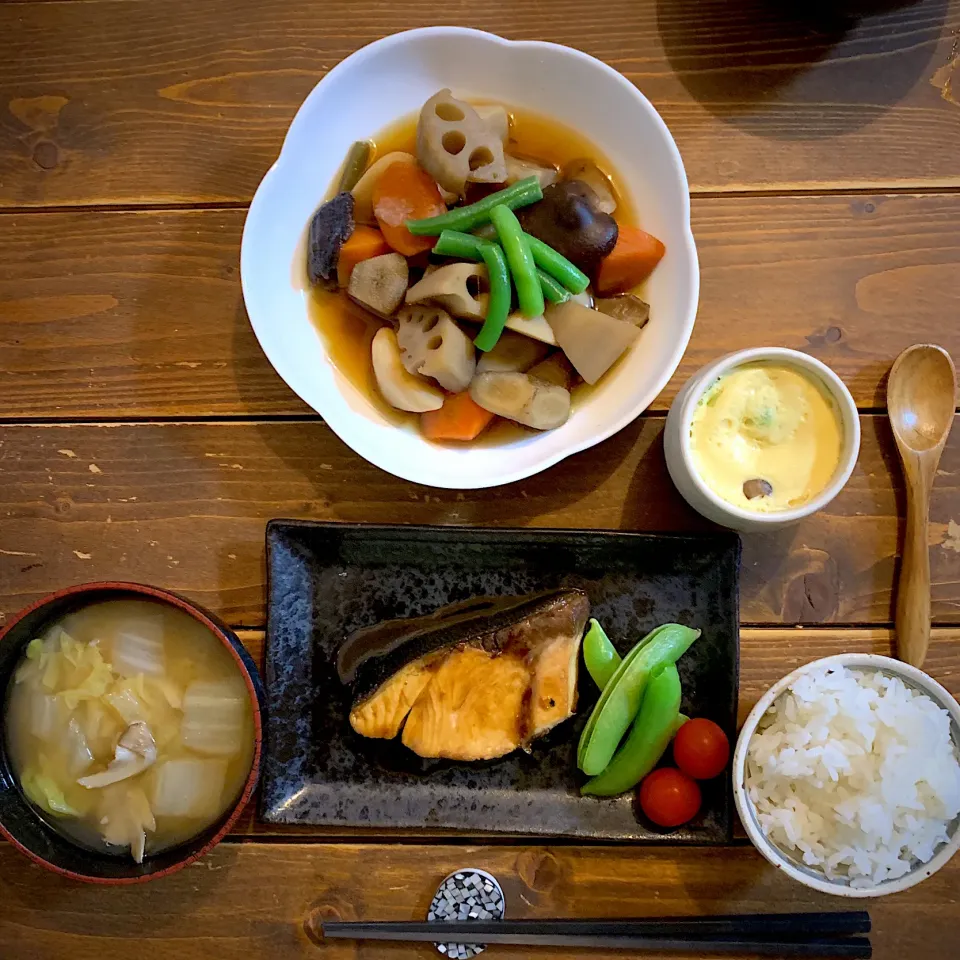 ブリの照り焼き　お夕飯💕|ともさん