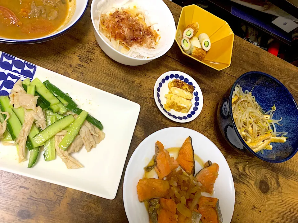 晩ご飯|モモさん