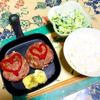 Snapdishの料理写真:娘らしい盛り付け,,,,❤️|伊藤 真奈美さん