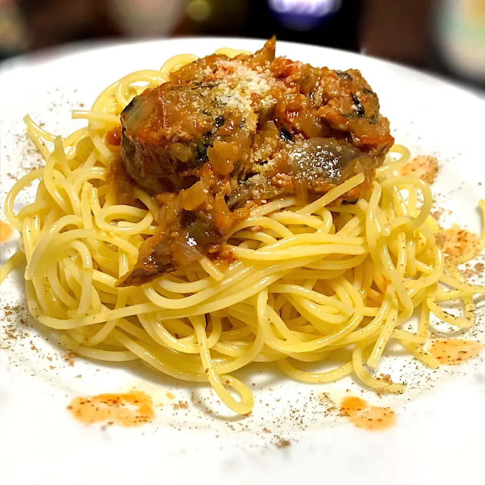 Meatballs Pasta Sauce / Meatballs spaghetti|Laarni Nabongさん