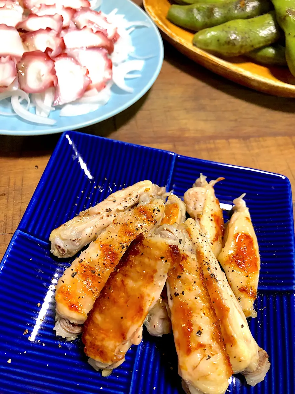 鶏ほね焼き😊塩と酒と砂糖ひとつまみでつけておくだけ！|ひまさくさん