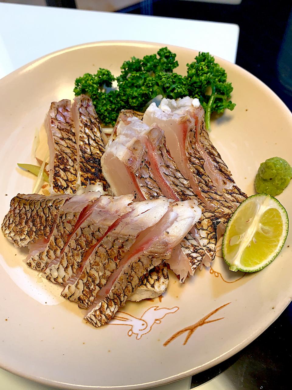 鯛の炙り 心に七つの傷の男 Snapdish スナップディッシュ Id Ymttpa