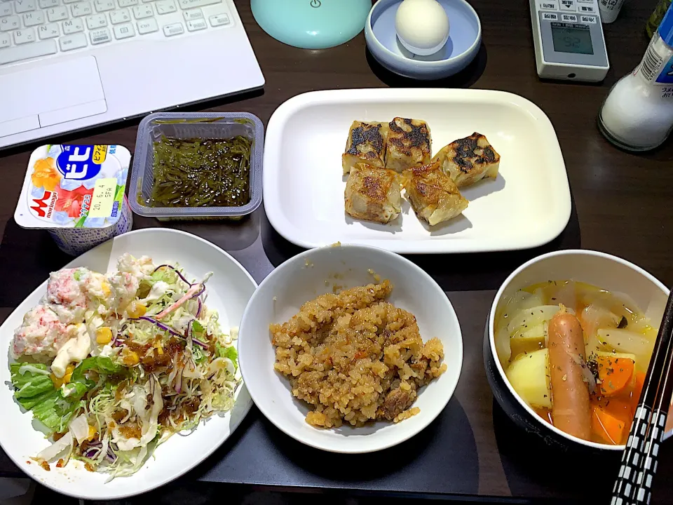 Snapdishの料理写真:今日の夜ご飯|(ノ◕ω◕)ノ➰(せが)さん