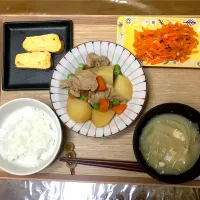 肉じゃが定食|あかりんさん