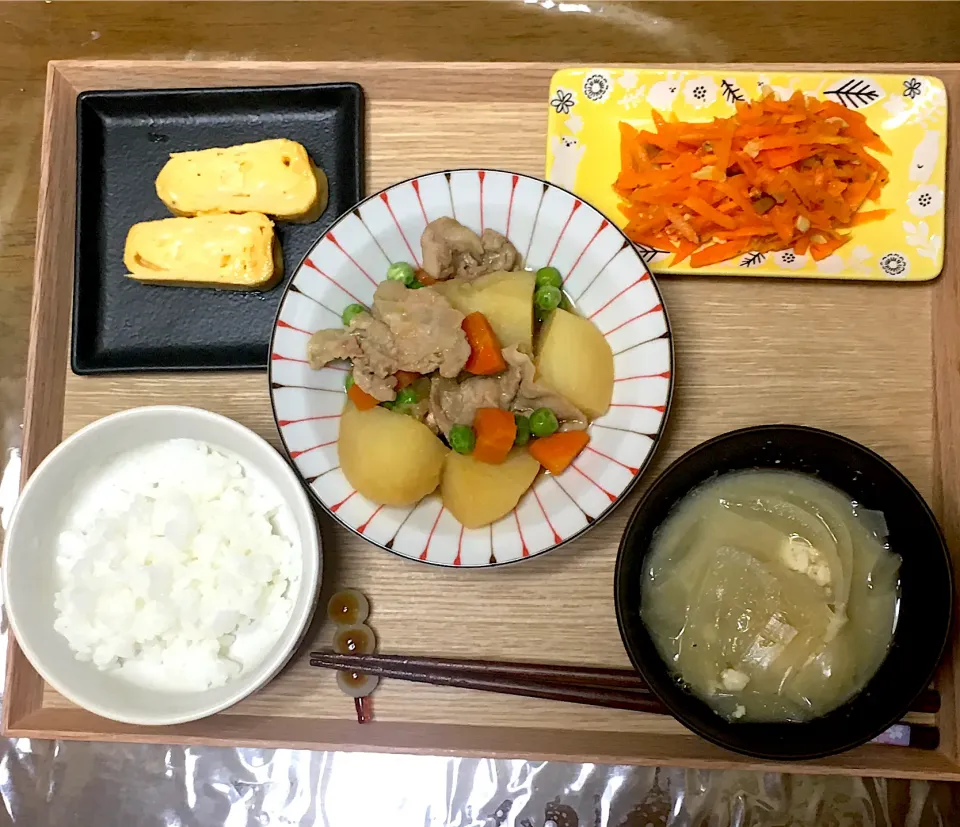 肉じゃが定食|あかりんさん