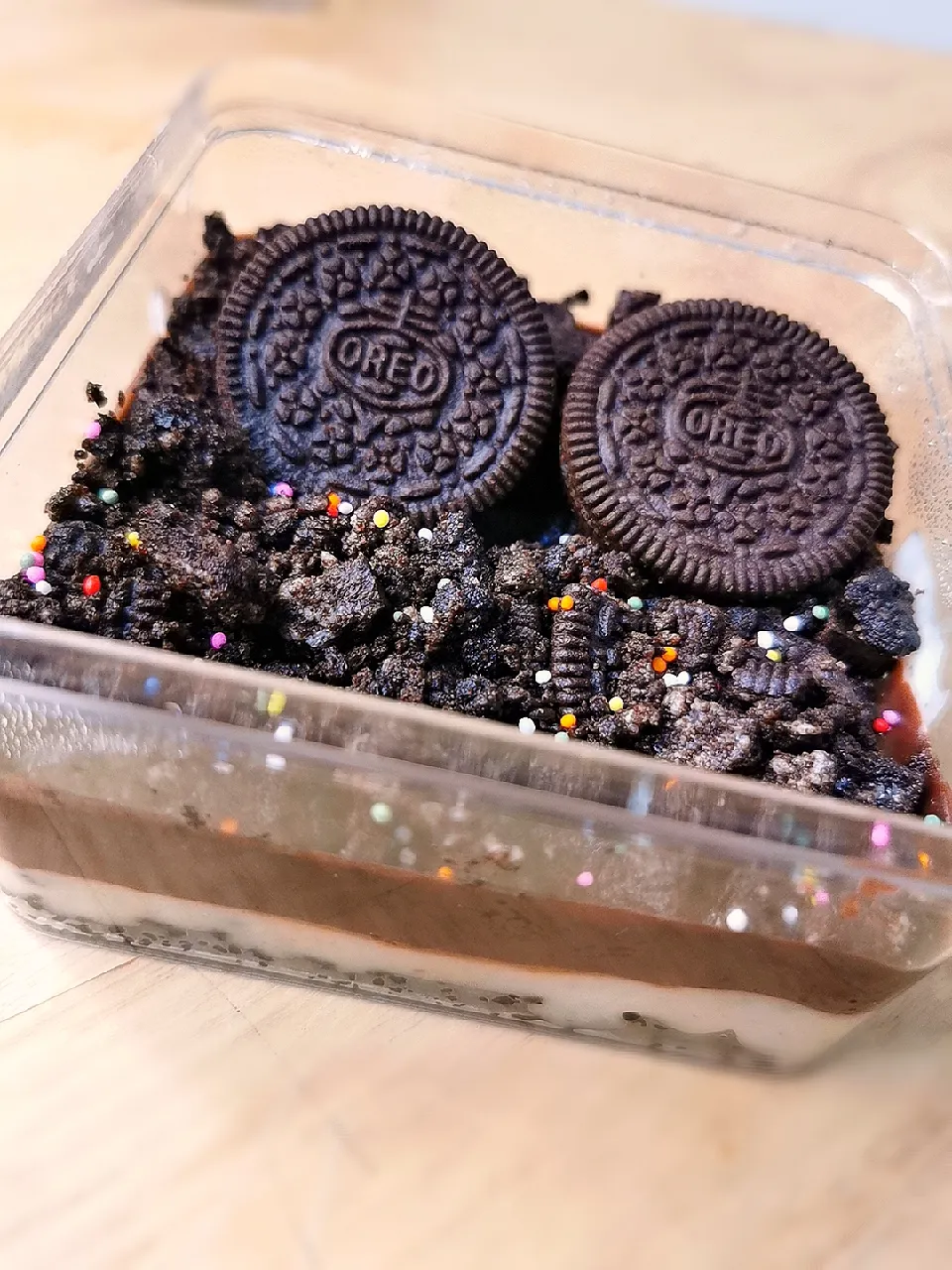 Homemade OREO CHOCO LAVA CAKE|Busatoさん