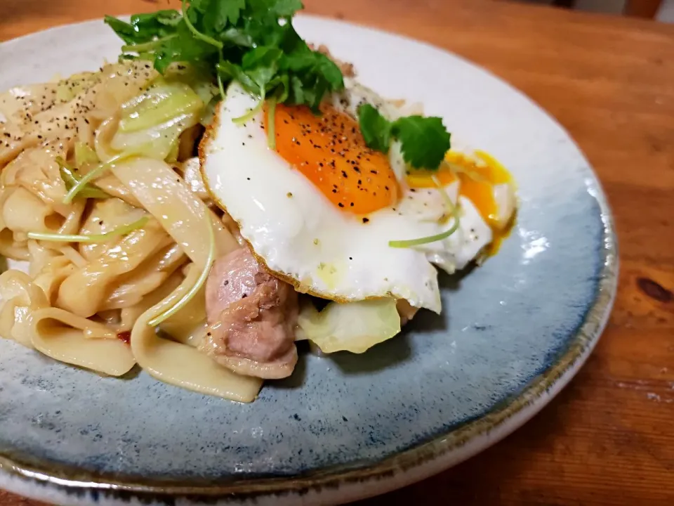 焼ききしめん☆|けんさん