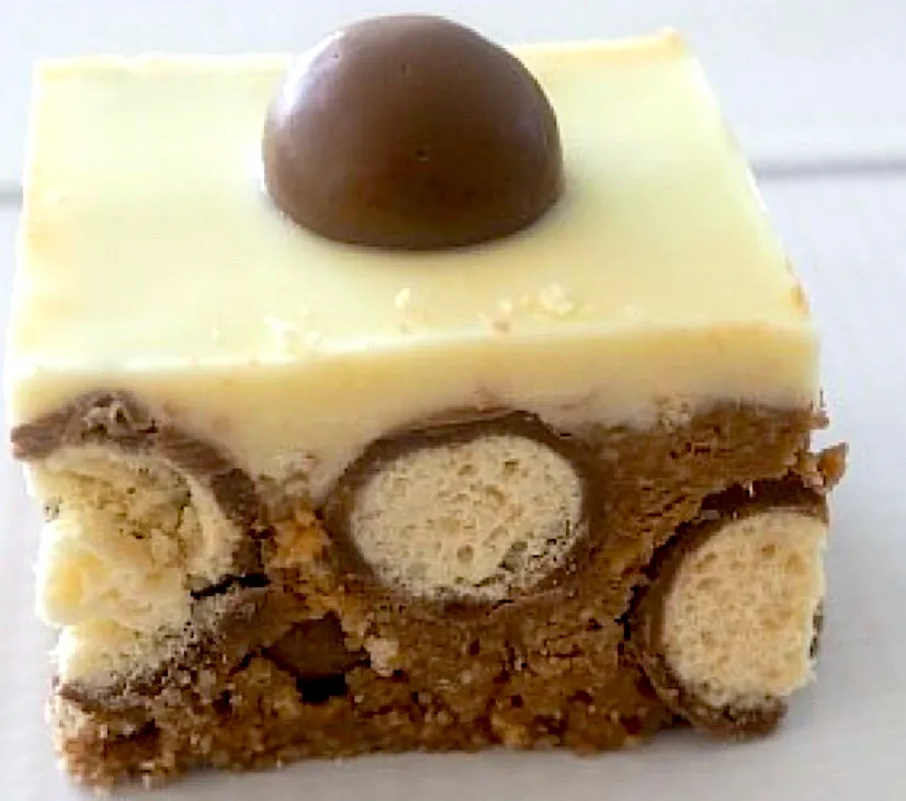 No bake maltesers slice|Rowaidaさん