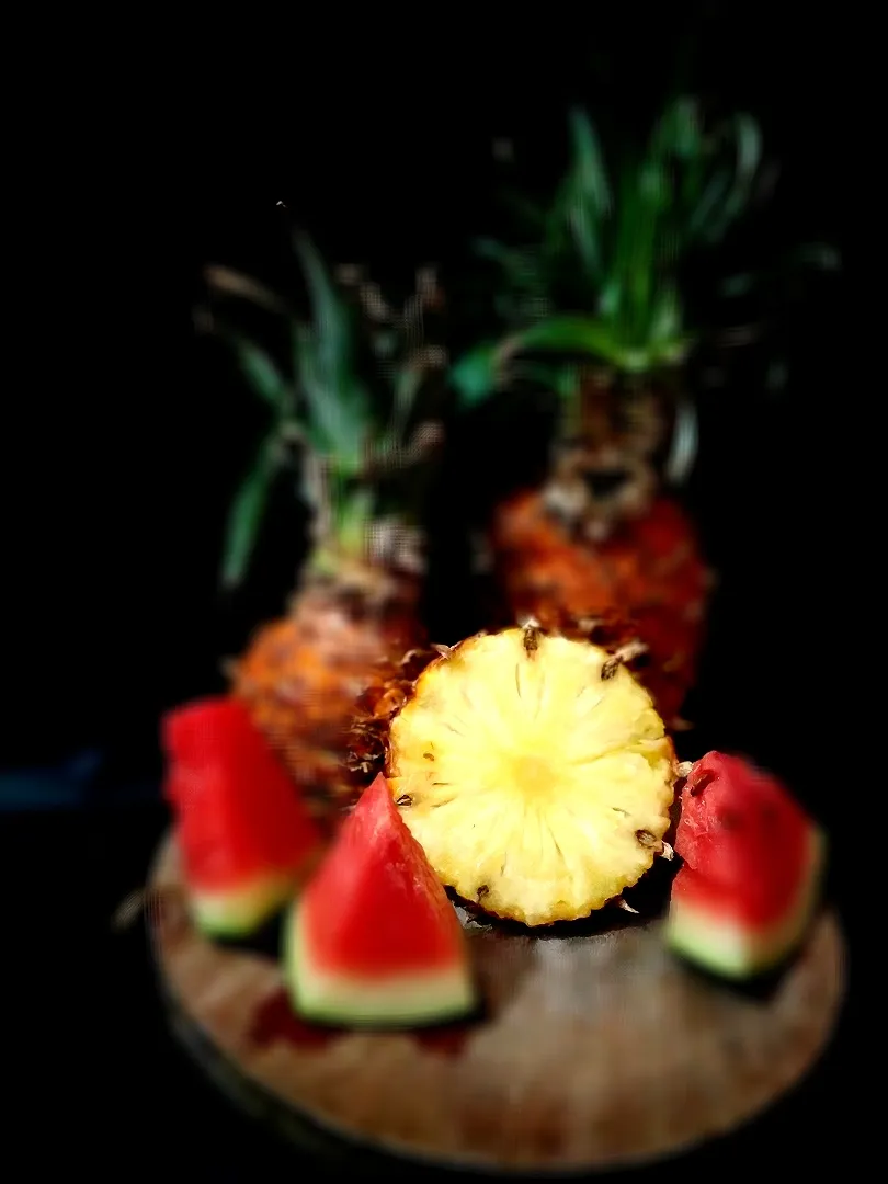 Snapdishの料理写真:PINEAPPLE|Anjaliさん