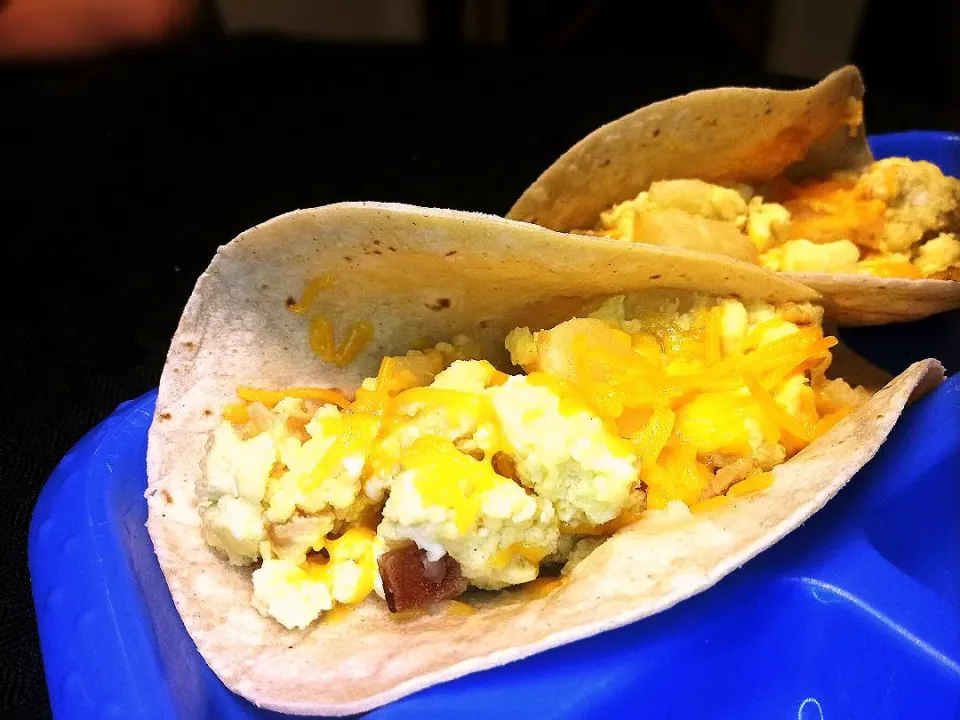 🥚🧀🥔Potato Egg and Cheese Tacos 🥔🧀🥚|MaggieH17さん