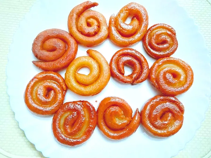 Chhanar Jilapi
#PaneerJalebi|Bengali Soul Foodさん