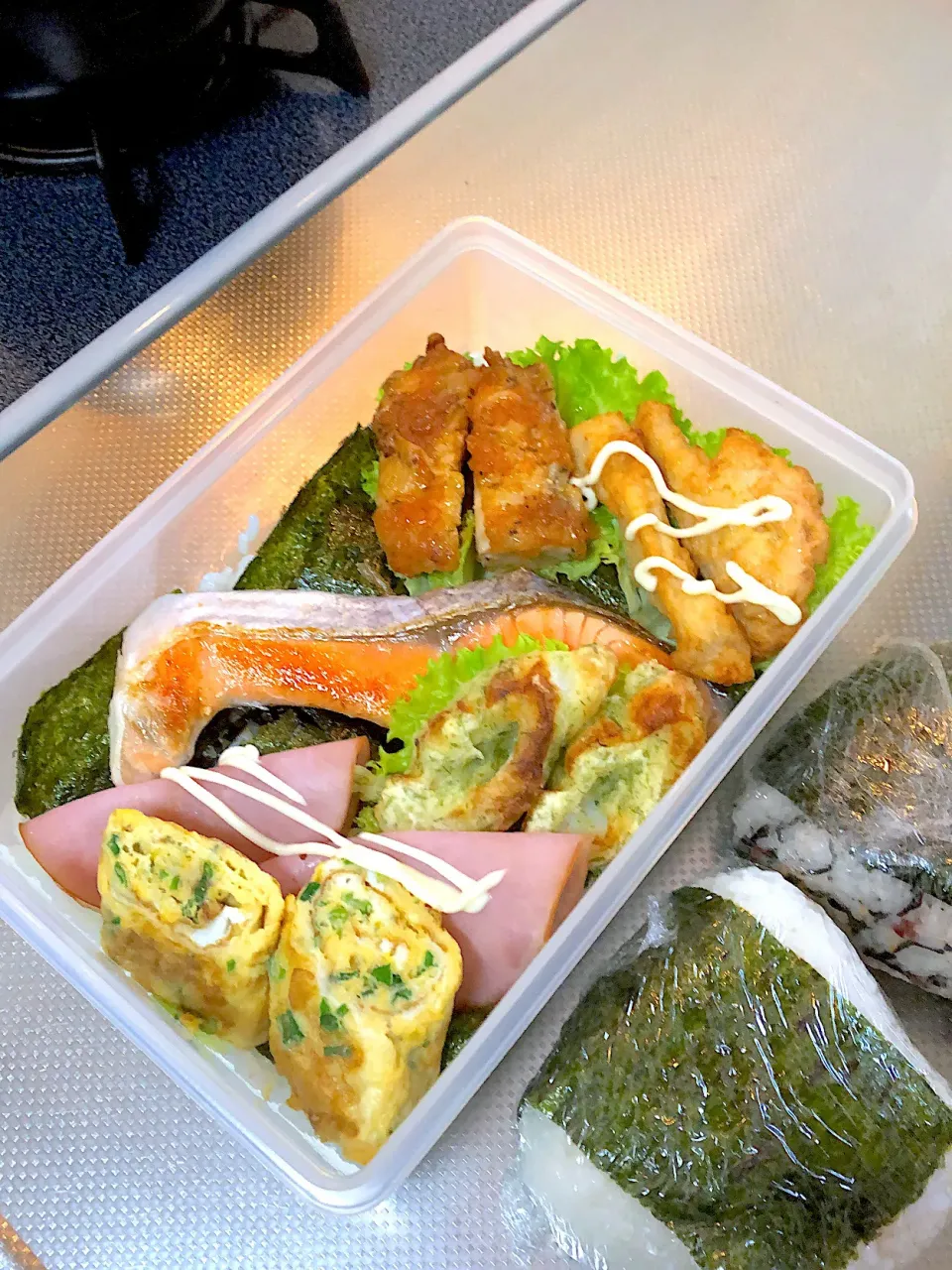 特盛のり弁当|カラスさん