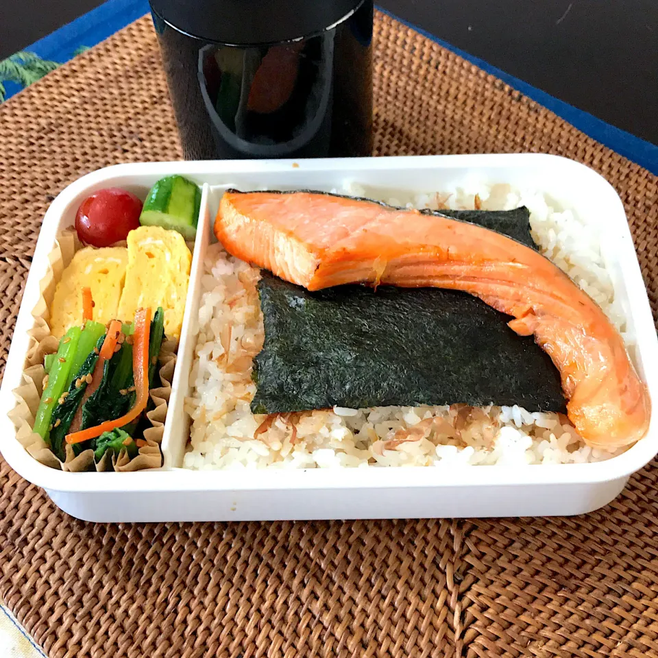 Snapdishの料理写真:おじさん弁当🍱　☆ Jun.3.2020 ☆|ニャン太郎さん