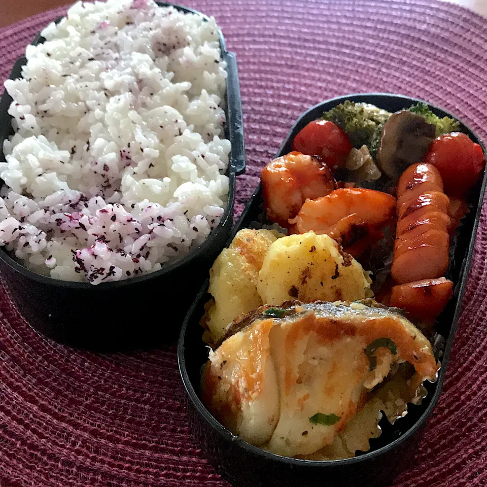 今日のお弁当🍱|mokoさん