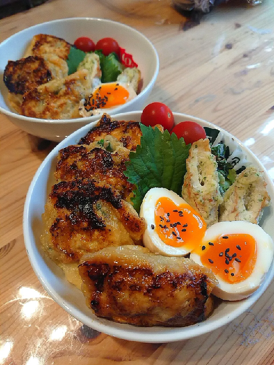 2020.6.3 置き丼🍚|あずきラテさん