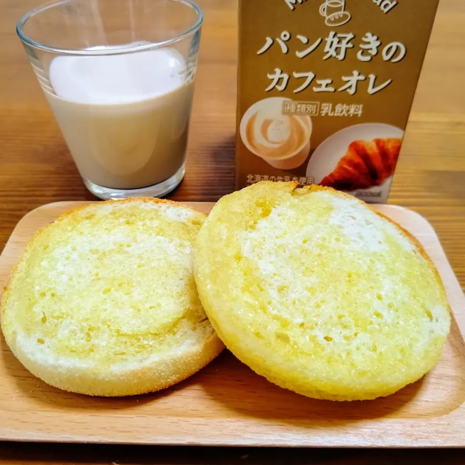 Snapdishの料理写真:『シンプルにバターだけ😅』|seri-chanさん