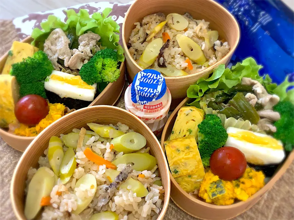 Snapdishの料理写真:今日の夫婦弁⁽⁽ ◟(灬 ˊωˋ 灬)◞ ⁾⁾💕|桃実さん