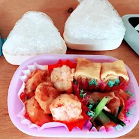 Snapdishの料理写真:✨女子高生用お弁当✨|ちづるさん