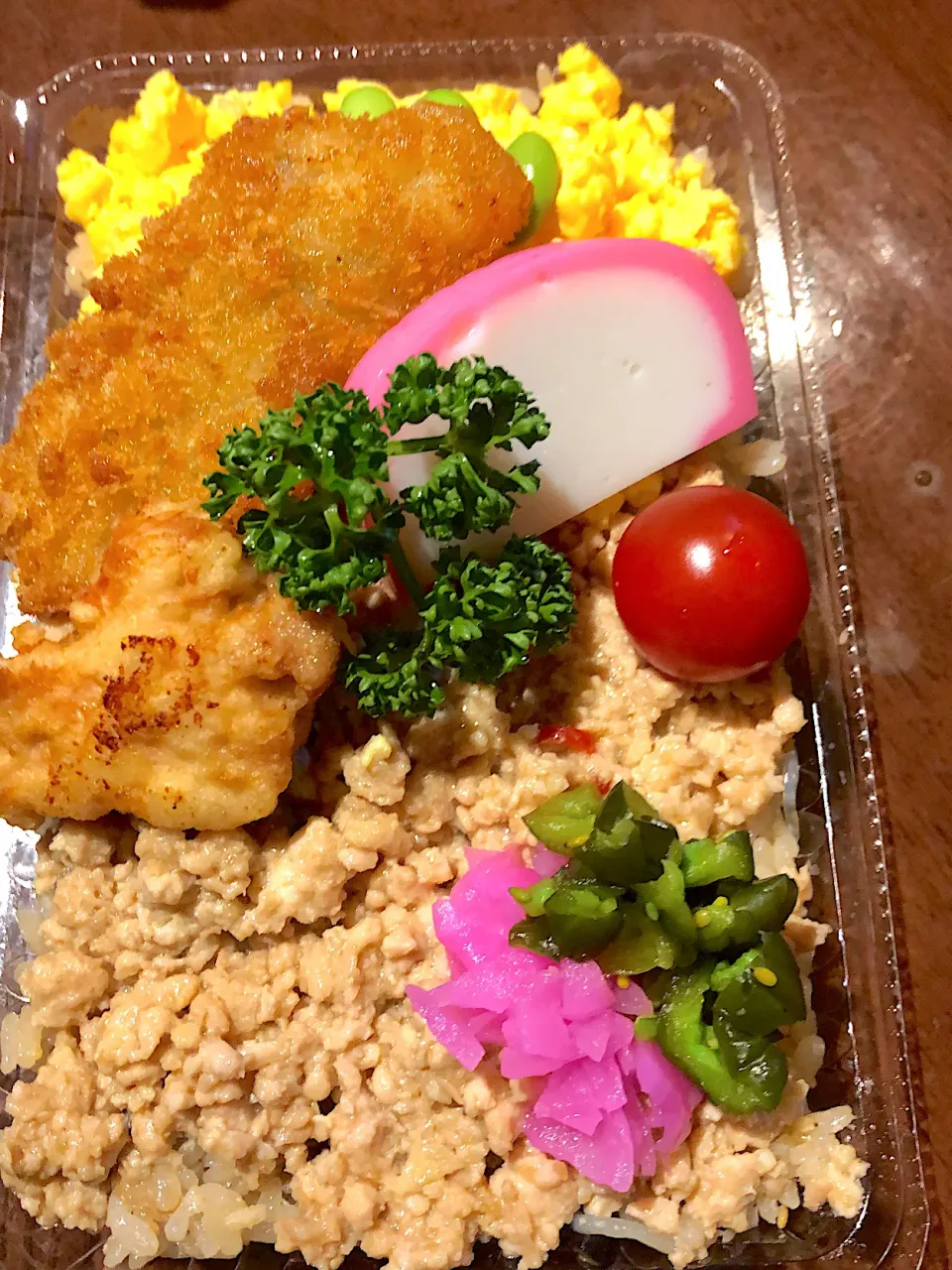 #もも弁#日替わり弁当#比内地鶏炊き込みご飯そぼろ弁当#限定10個#横浜グルメ|まろももかさん